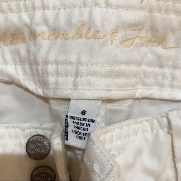 ▪️VINTAGE Abercrombie & Fitch Ankle Jeans - Picture 3 of 11